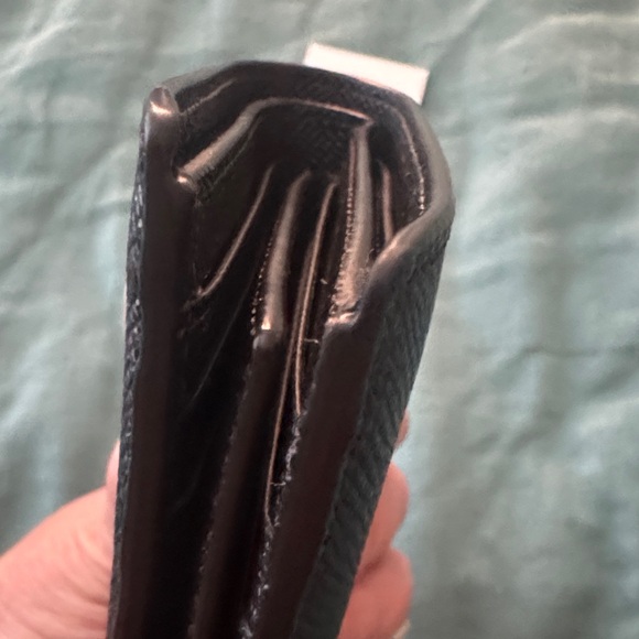 Coach black Leather wallet and card Holder - Picture 11 of 13